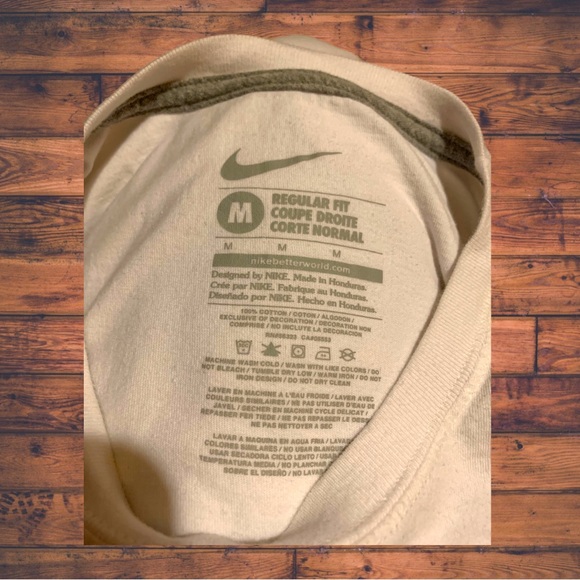 Nike Air Force Swoosh Holdin It Down Underarmour Shirt Better World Just Do It - Picture 4 of 5